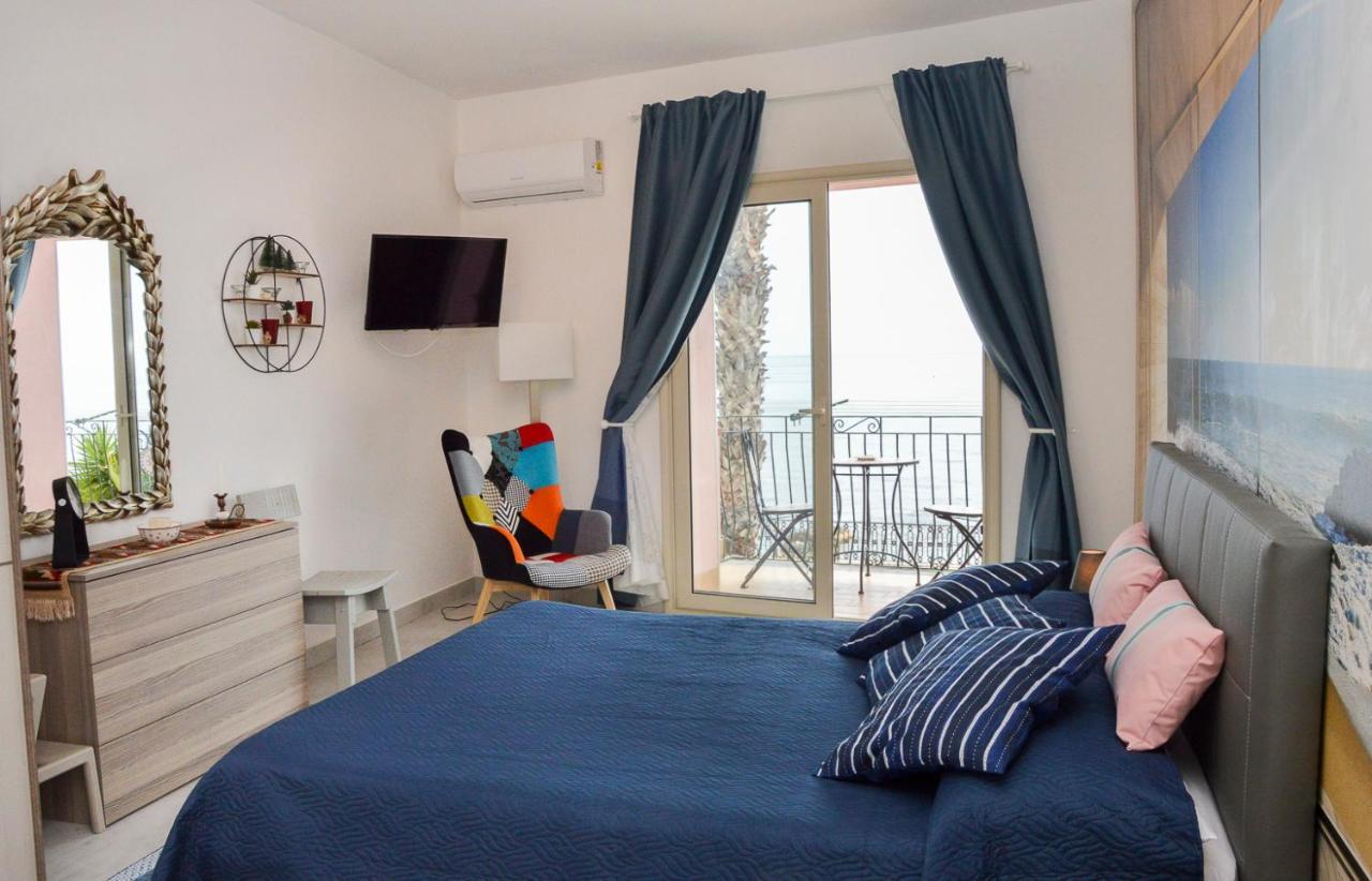Апартаменти Sun Sea House Taormina Джардіні-Наксос Екстер'єр фото