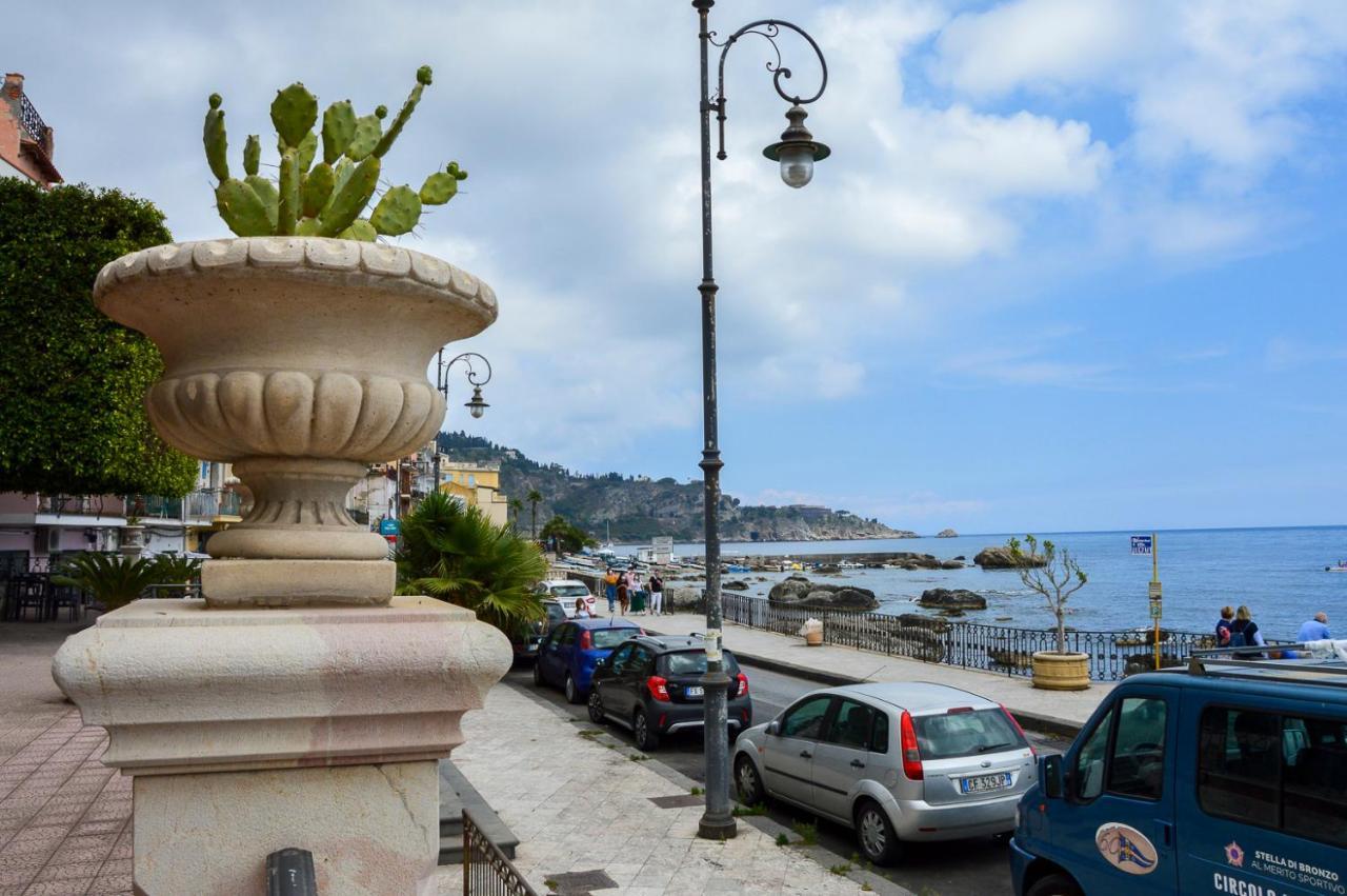 Апартаменти Sun Sea House Taormina Джардіні-Наксос Екстер'єр фото