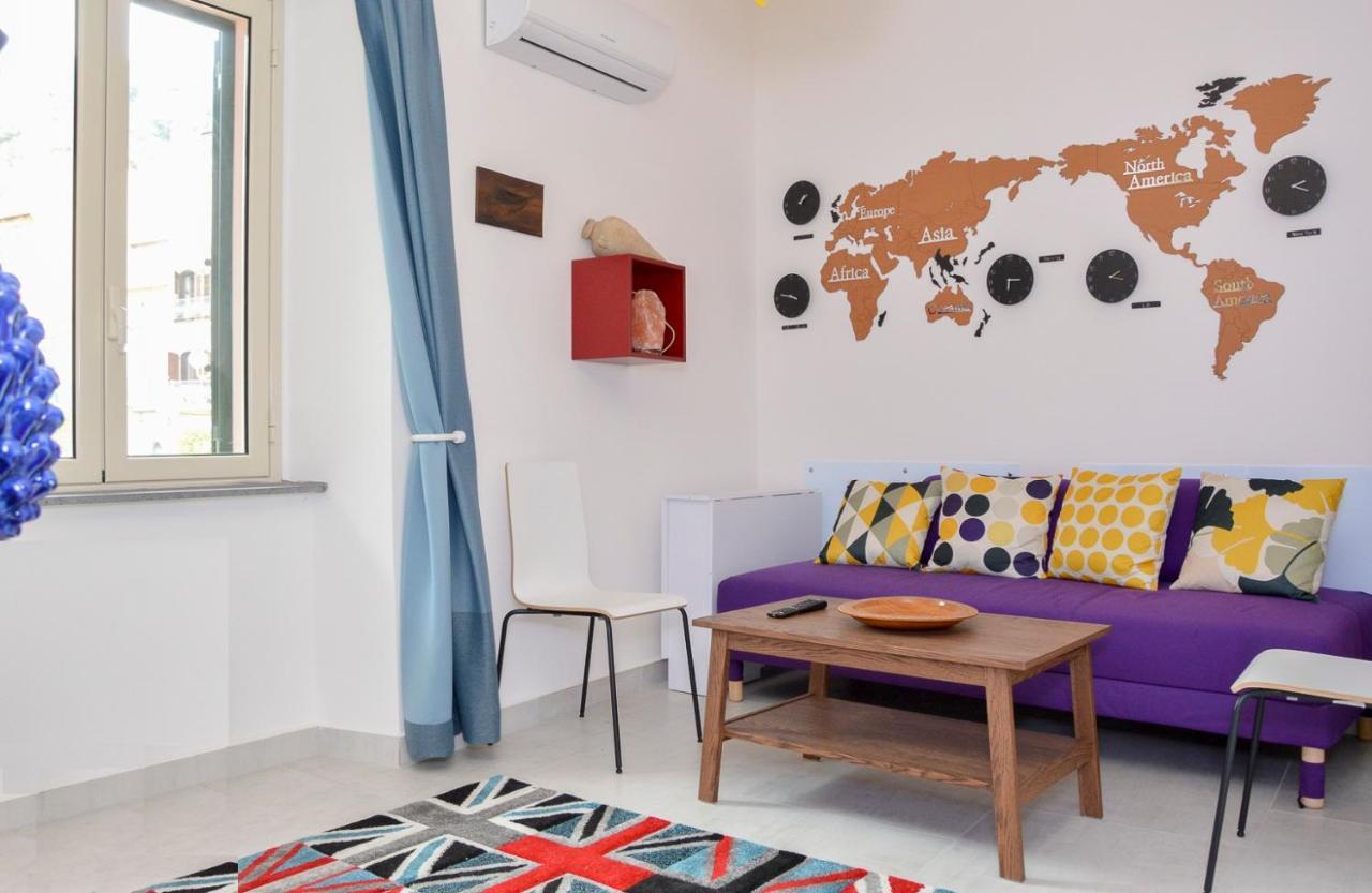 Апартаменти Sun Sea House Taormina Джардіні-Наксос Екстер'єр фото