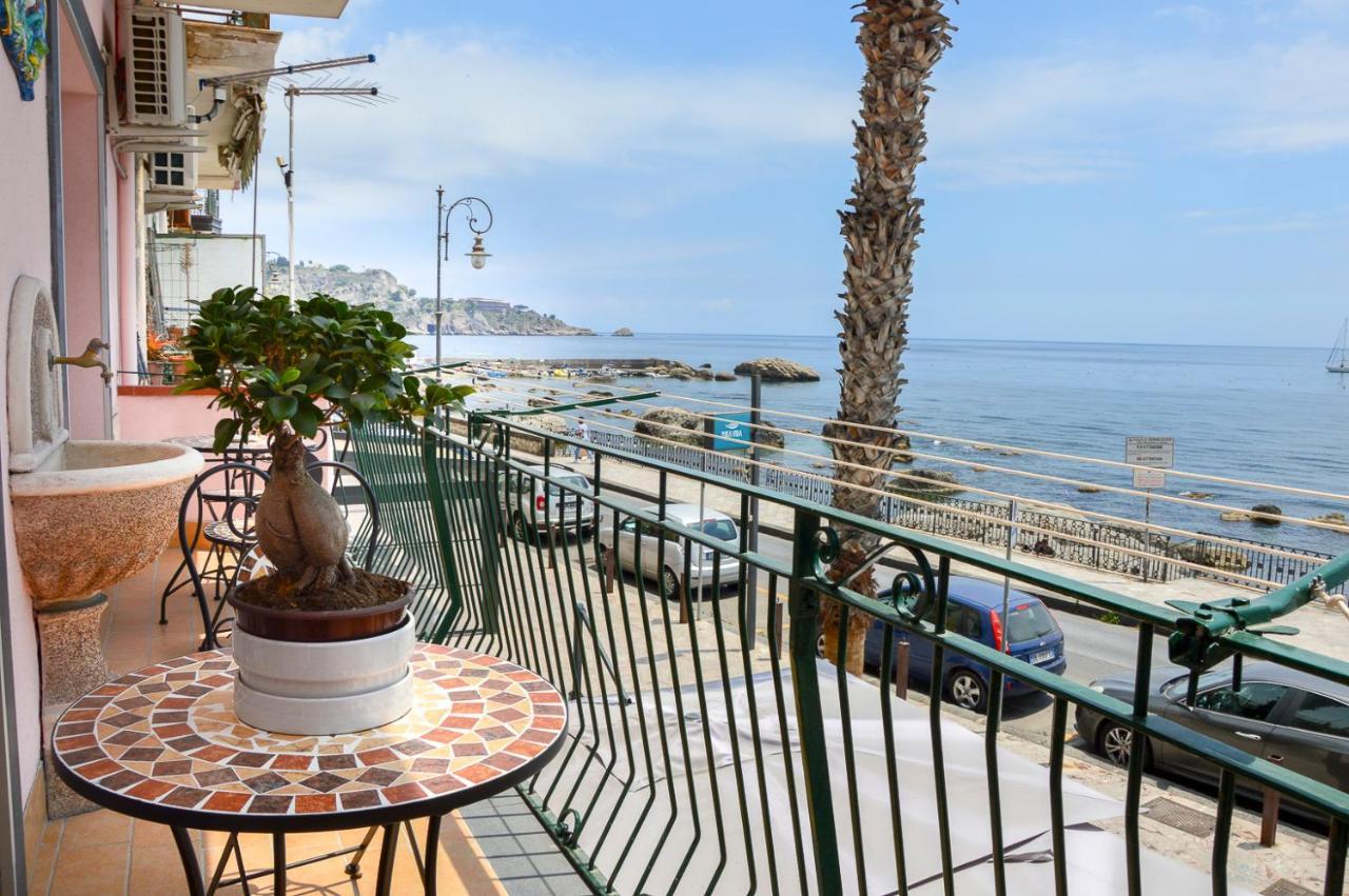 Апартаменти Sun Sea House Taormina Джардіні-Наксос Екстер'єр фото