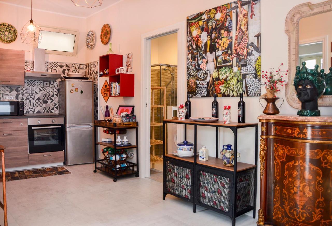 Апартаменти Sun Sea House Taormina Джардіні-Наксос Екстер'єр фото